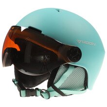 Sicherheit Skateboard Ski Snowboard Helm Snowboard Helm mit Ohrenschützer Goggle Männer Frauen Sicherheit Skifahren Helm Skifahren Schnee Sport