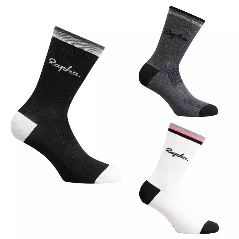 Professionelle Reiten Radfahren Socken Atmungsaktive draussen ÜSpund Sport Socken Kompression Athletische Socken für Männer größe 38-44
