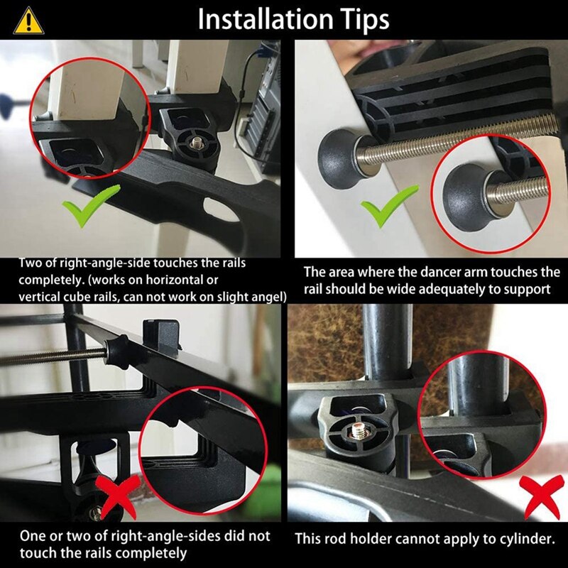 Nylon Kunststoff Angelrute Halfter Marine Kajak Stange Halfter Einstellbare Angelrute Halfter Klapp Halfter