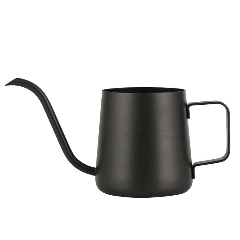 Hand schlagen Topf Kaffee Töpfe Tropf Schwanenhals Auslauf Lange Mund Kaffee Wasserkocher Teekanne 634E