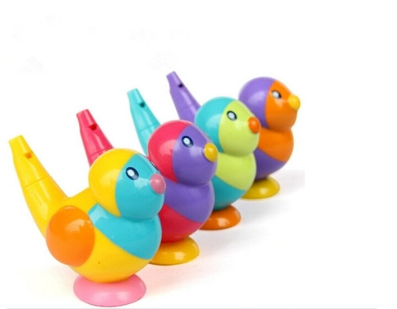 1pc pfeife Baby Schlecht sammlung Schlecht spielzeug vogel wasser pfeifen Baby