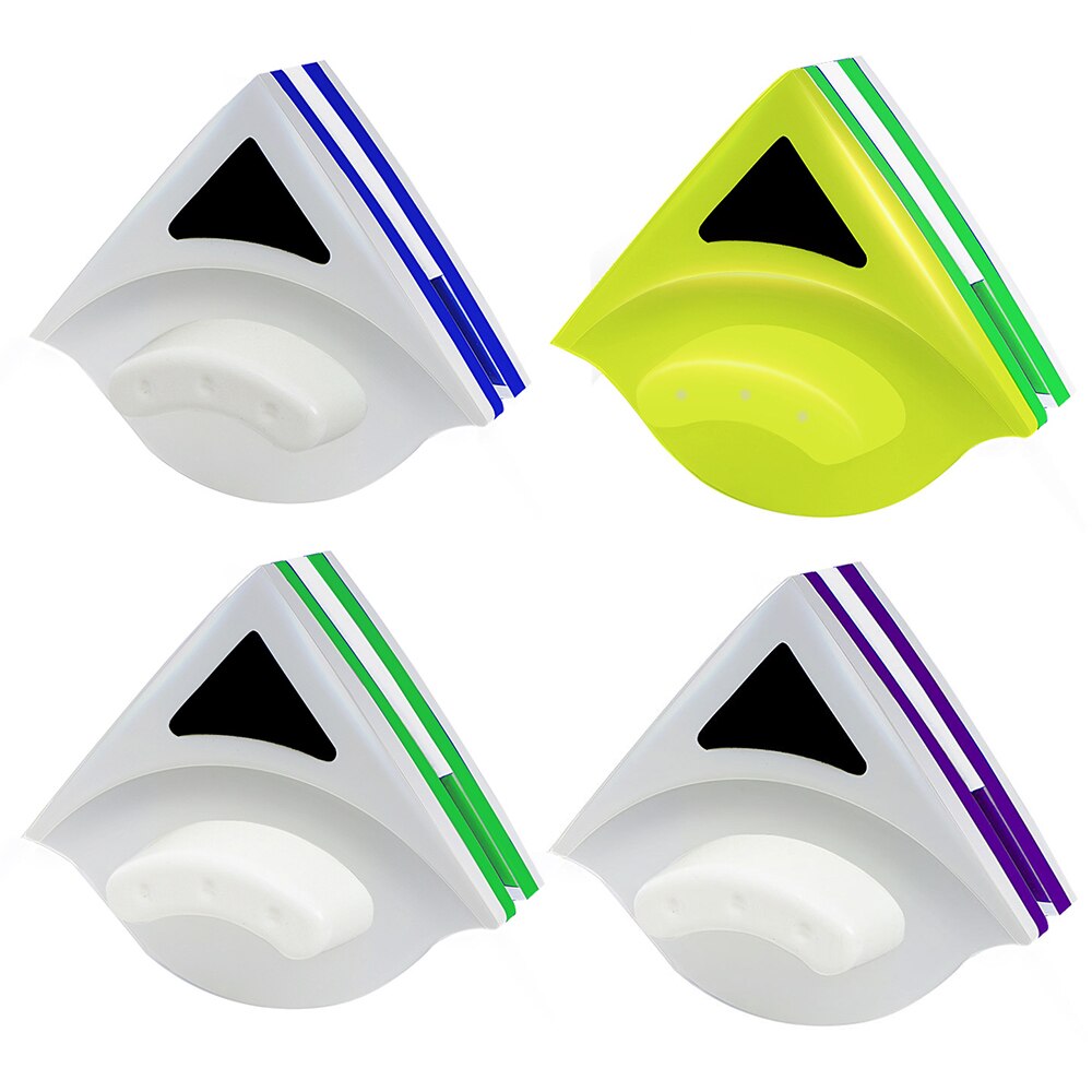 Magnetische Fenster Wischer Glas Reiniger Pinsel Werkzeug Doppel Seite Pinsel Fenster Glas Waschen Pinsel Haushalt Reinigung Pinsel Werkzeug