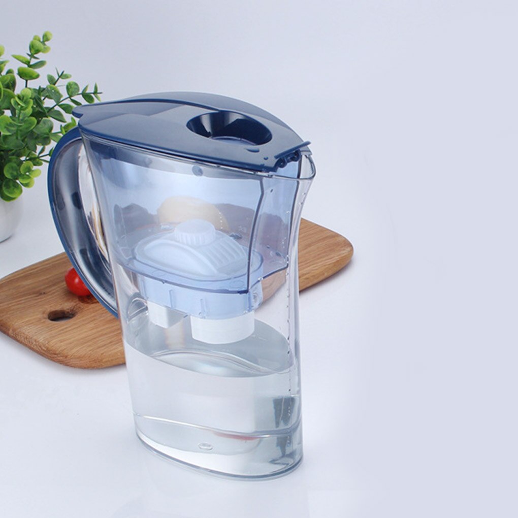 Automatische Wasserhahn Wasserfilter Haushalt Aktivkohle klopfen Wasserfilter Flasche Topf 2,5 L