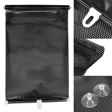 Schwarz Vorhänge Rollos Auto Sicher Sonne 40*60cm Reibungslos leicht einstellen hoch