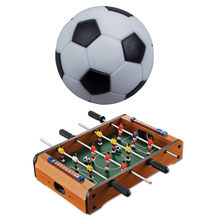 1 Stck 32mm Schwarz Und Weiß TischfußBall FußBall Maschine Kunststoff FußBall Harz Grün FußBall Maschine Zubehör