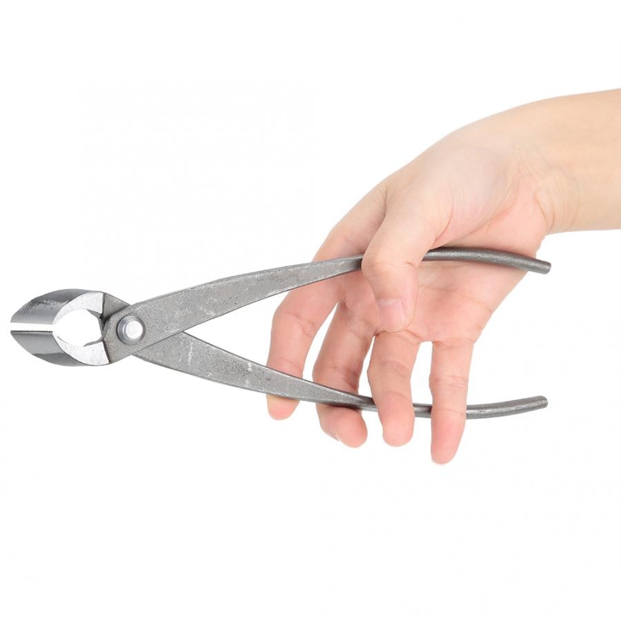 213mm 8 Zoll Garten Zweig Cutter Geschmiedet Stahl Runde Kante Anfänger Schere Cutter Messer Bonsai Werkzeuge Garten Baum Cutter
