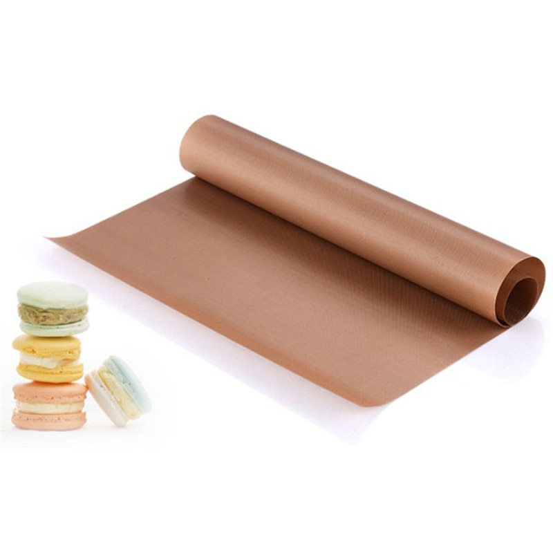 Teflon Wärme Drücken Pad wiederverwendbar Backen Matte nicht Stock Handwerk Blatt Wärme Beständig Leicht zu Reinigen BBQ Grill & Backen matten Macarons
