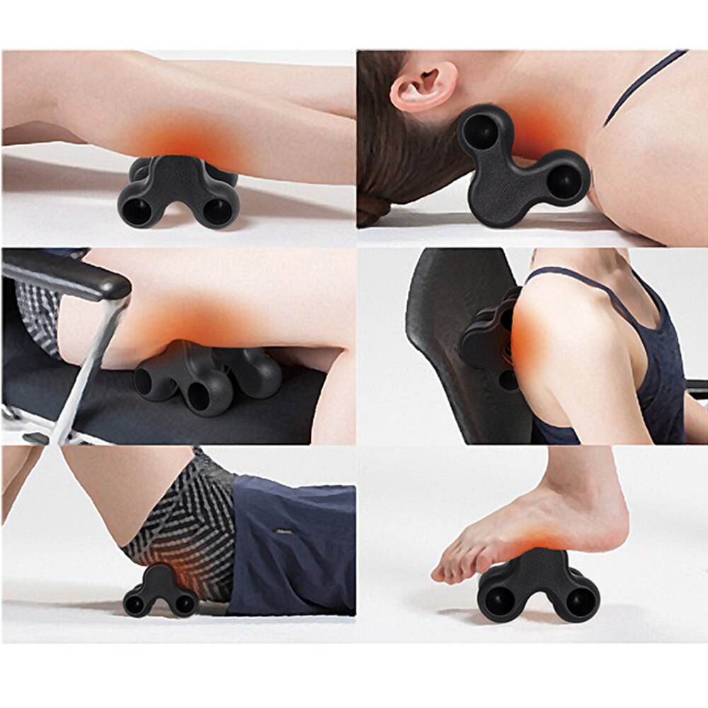 Myofascial Freisetzung Massage Ball Gesundheit Pflege Fitness Abzug Ball Nacken Taille Fitness Muskel Entspannung Werkzeuge