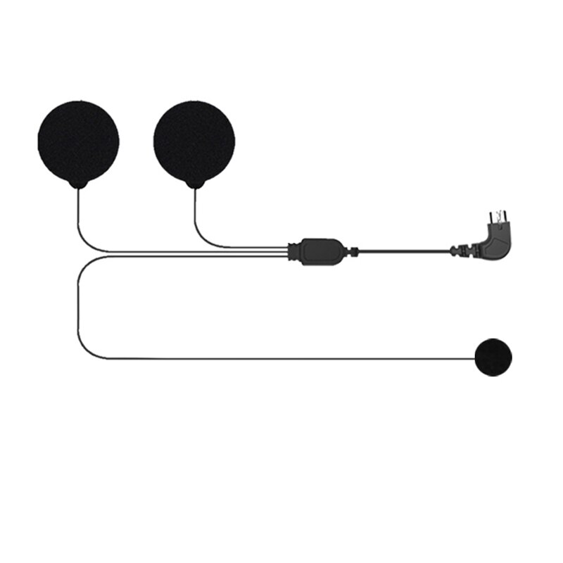 Maxto M2 Zubehör M3 Kopfhörer Mikrofon Weiche Kopfhörer Anzug für Maxto M2 M3 Motorrad Volle Gesicht Integral- Helm Gegensprechanlage