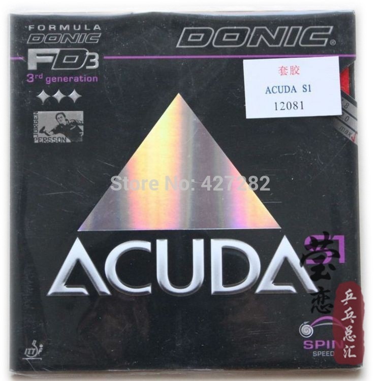 Original donic acuda s1 s2 s3 acuda s1 Turbo tischtennis gummi tabelle tennisschläger schläger Sport