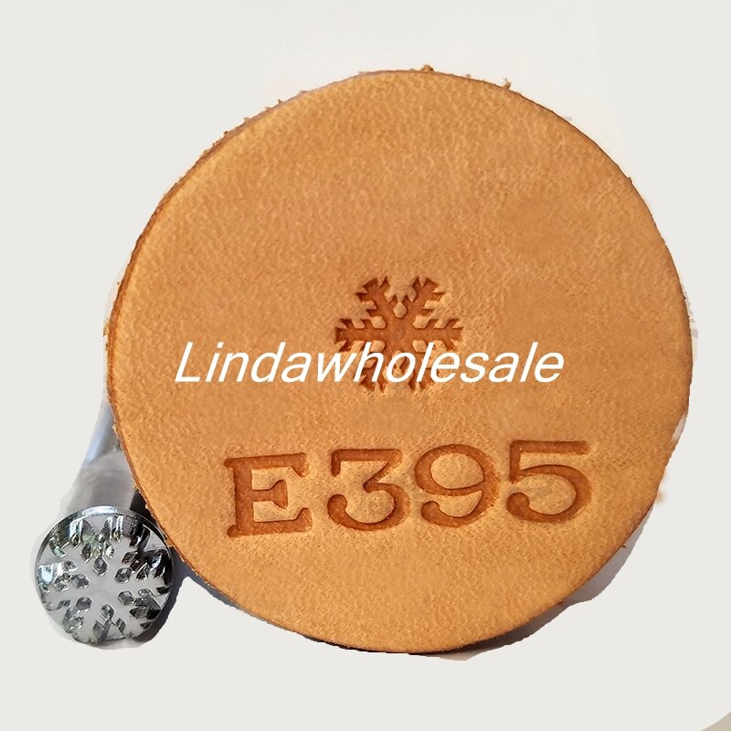 Leder druck werkzeug E395, leder werkzeuge, leder stempel