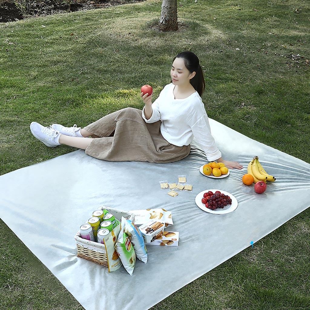Tragbare Einweg Picknick matt Ich bin Freien Feuchtigkeitsbeständig Wasserdicht Camping matt Strand matt Matratze Camping Zelt matt