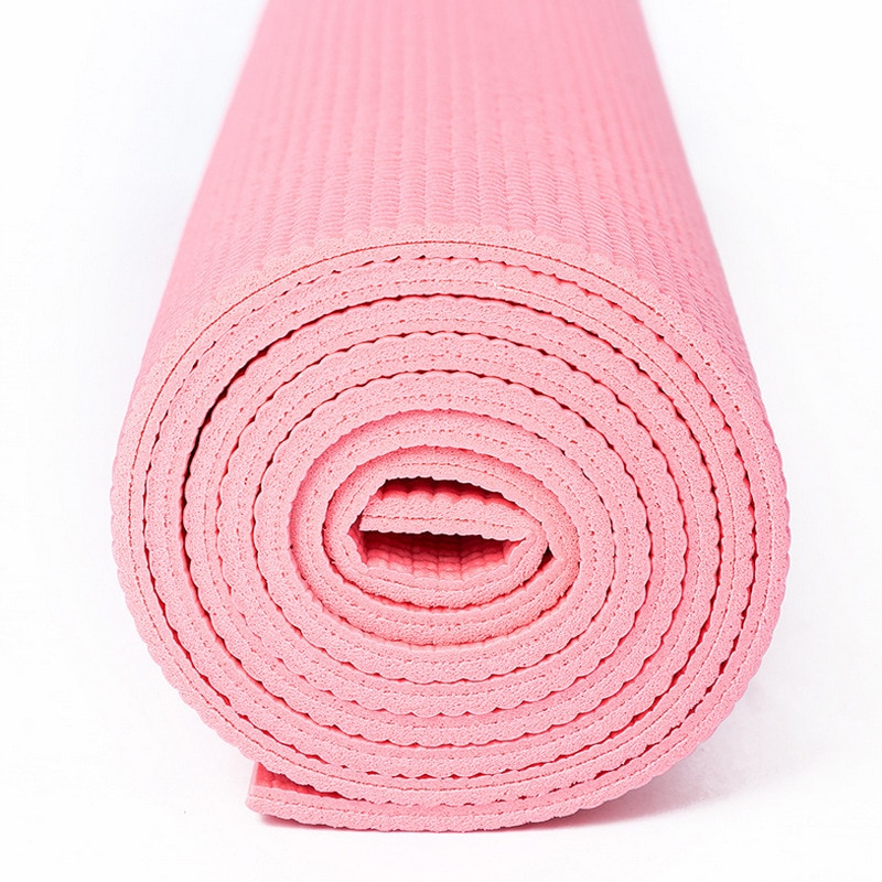 PVC Brauch Yoga matt 4mm umwelt-freundliche erweitert sitzen-hoch matt dicken schiebe matt Yoga matt Sport Fitness matt