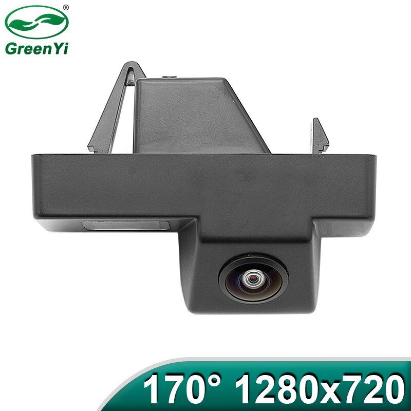 MCCD 1280x72 0 P 170 Grad Fisheye Objektiv Sternenlicht Auto umkehren Sicherung Rückansicht Kamera Für Toyota Land Kreuzer 100 prado 120