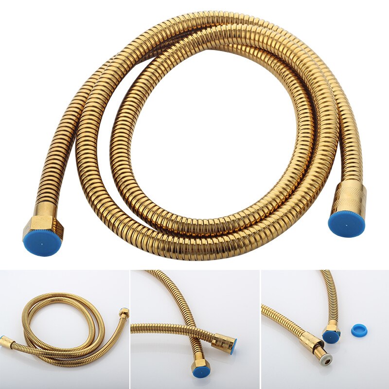 flexibel Dusche Schlauch Edelstahl Ersatz Dusche Schlauch für Dusche Kopf/Bidet Handheld Spritzgerät LB88