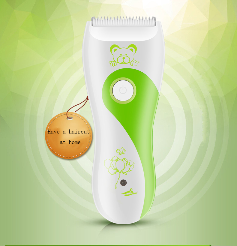 Mini Baby Haar Haarschneidemaschine Trimmer Elektrische Leise Baby Haar Pflege freundlicher Haar Pflege