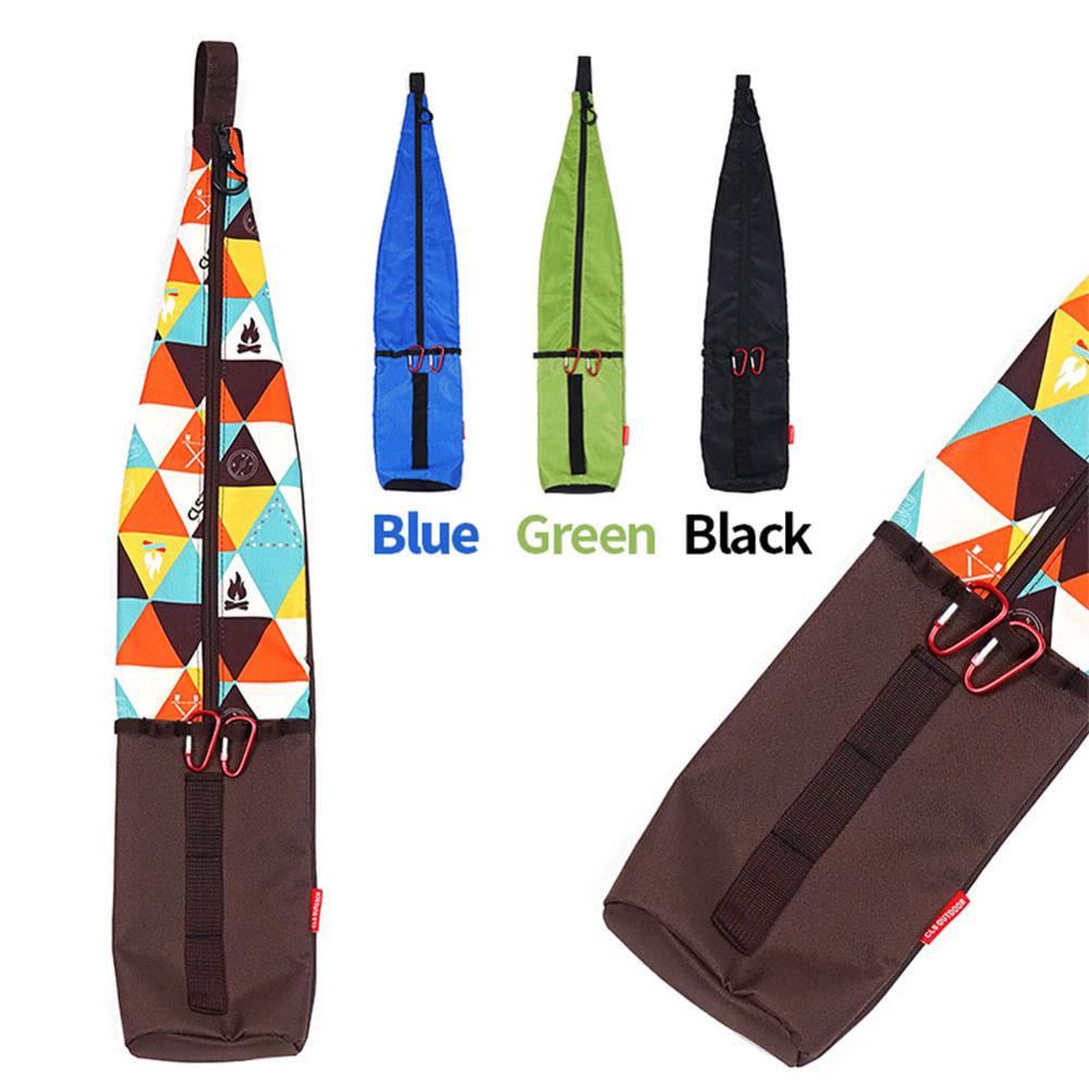 draussen Wandern Spazierstock Tragen Tasche Wasserdichte Krücke Lagerung fallen gehen Wandern Pole Tasche Rucksack Trage Tasche