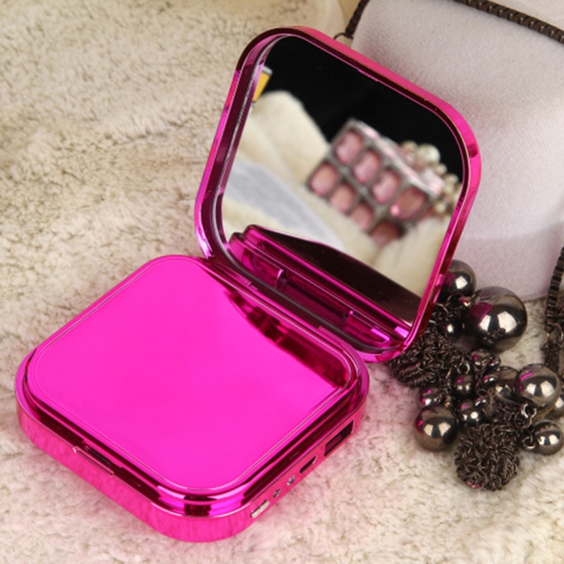 Neue 10000mAh machen-hoch Spiegel Energie Bank für Xiaomi Redmi iPhone Poverbank Tragbare Energie praktisch-ladegerät Externe Batterie Pack