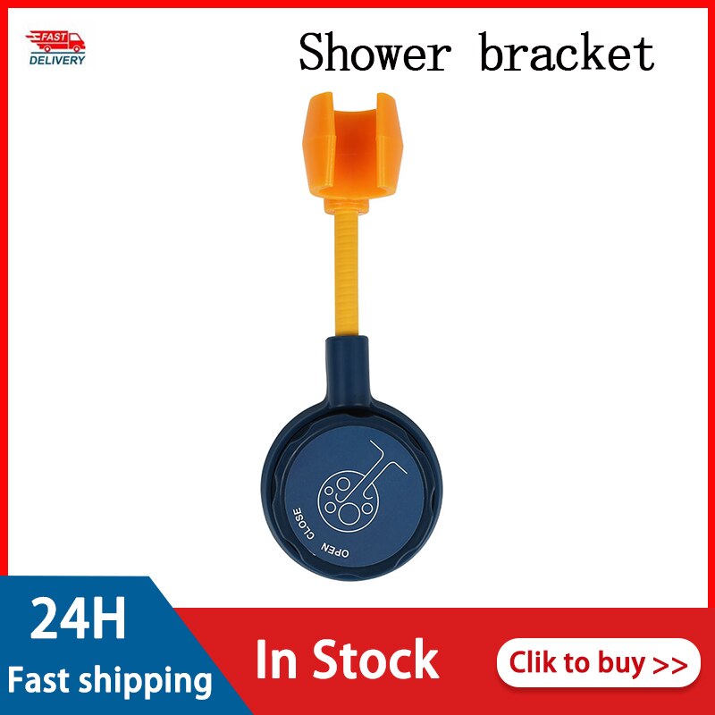 Schlecht Dusche Haken Kostenloser Stanzen Nahtlose Einstellbare fest Basis Dusche Zubehör Dusche Einstellung Halterung