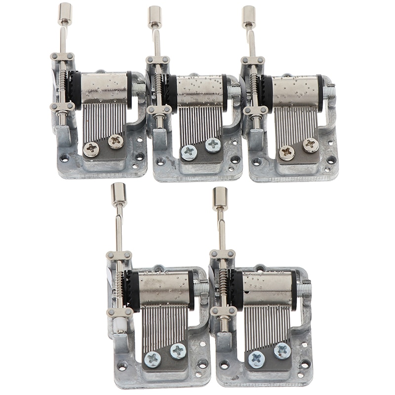 DIY Mini Hand Ankurbeln Musik Bewegung Musik Kasten Bewegung Spielen einstellen Mechanische Musik Kasten Handkurbel Musik Kasten