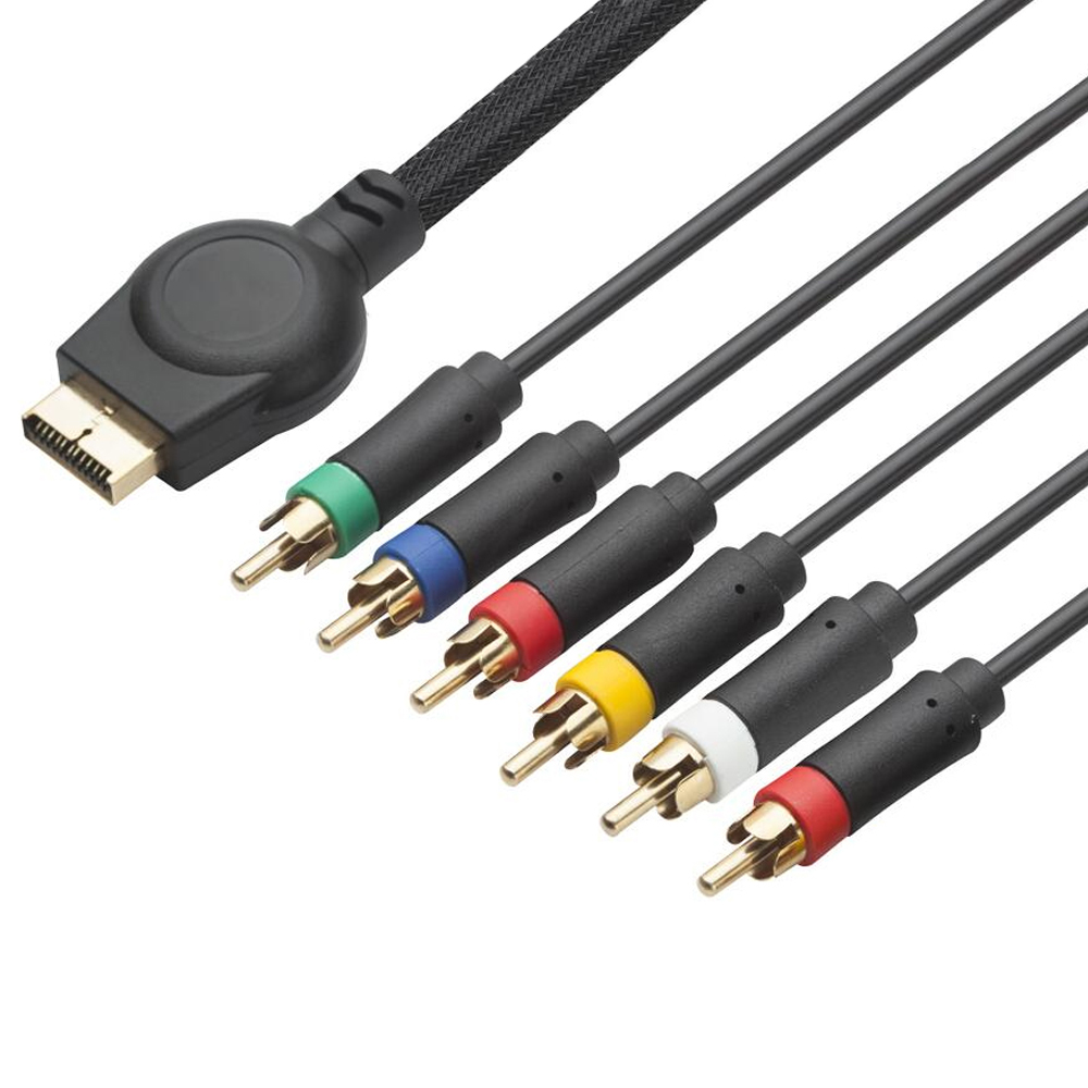 GREATLINK 1,8 m/6FT Multi Komponente AV kabel Für PlayStation 2 für PlayStation 3 für PS3 für PS2 spiel kabel Spiele zubehör