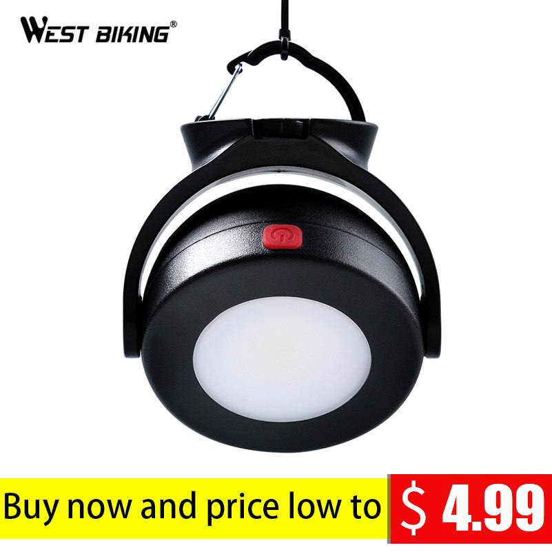 Westen RADFAHREN draussen Camping Zelt Zubehör Lampe Zelt Notfall Licht Lampe Nacht Licht Keine Batterie Enthalten Tragbare Reise Werkzeuge