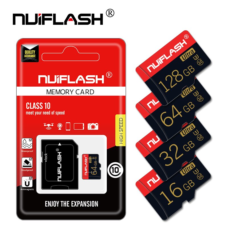 tf karte 128GB A1 Mikro sd karte speicher Karte 32 gb 16gb 64gb Mikro Sd Karte CLASS10 UHS-1 Blitz Karte Speicher 32 GB karte