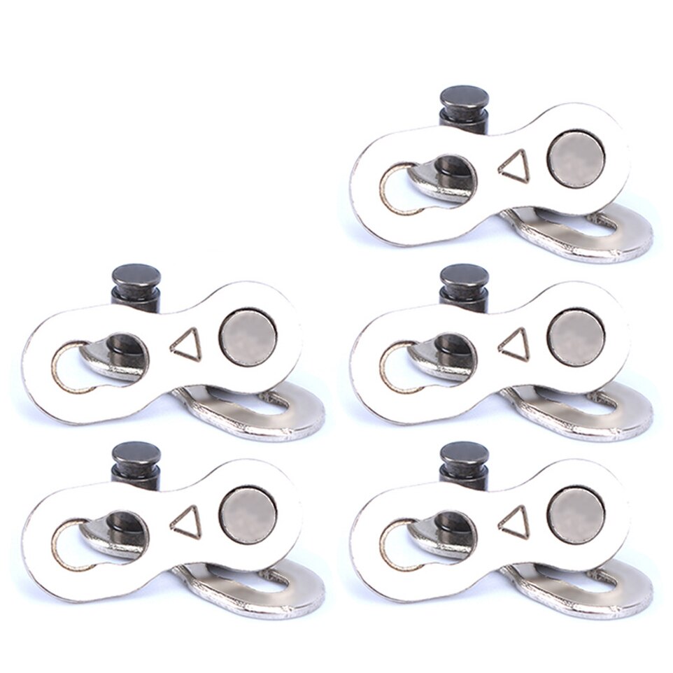 5 Paare 10 stücke Fahrrad Ketten Berg Straße Fahrrad Fahrrad Kette Anschluss für 6/7/8/9 /10 geschwindigkeit Schnell Meister Verknüpfung gemeinsam Ketten