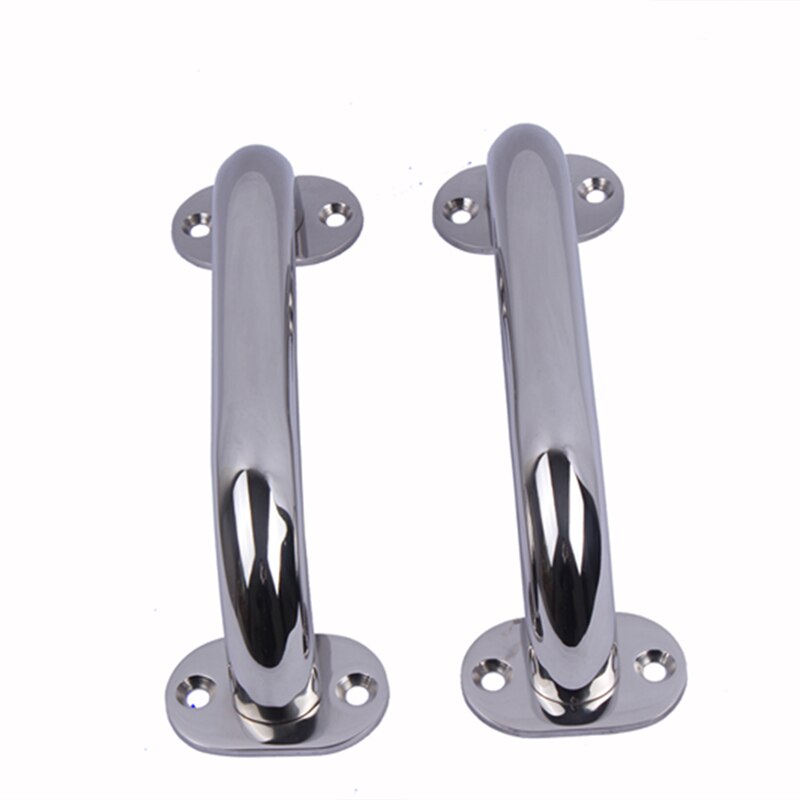 Stiefel Zubehör Marine 2 Stück edelstahl 9 ''Stiefel Poliert Haltegriff Handlauf für Tür/Schlecht/Stiefel