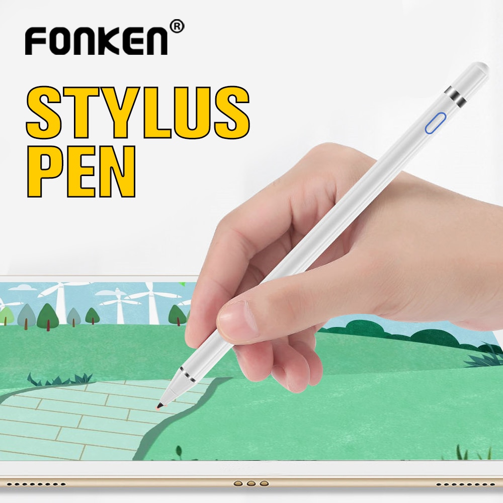 Aktive Stift Für Tablette Mini Clever berühren Stift Für Zeichnung Tablette Telefon Universal- Android Handy, Mobiltelefon berühren Bleistift