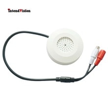 Intendvision 100SQM CCTV Mikrofon Mini Überwachung Stimme Überwachung für Netzwerk DVR Bausatz IDSR103