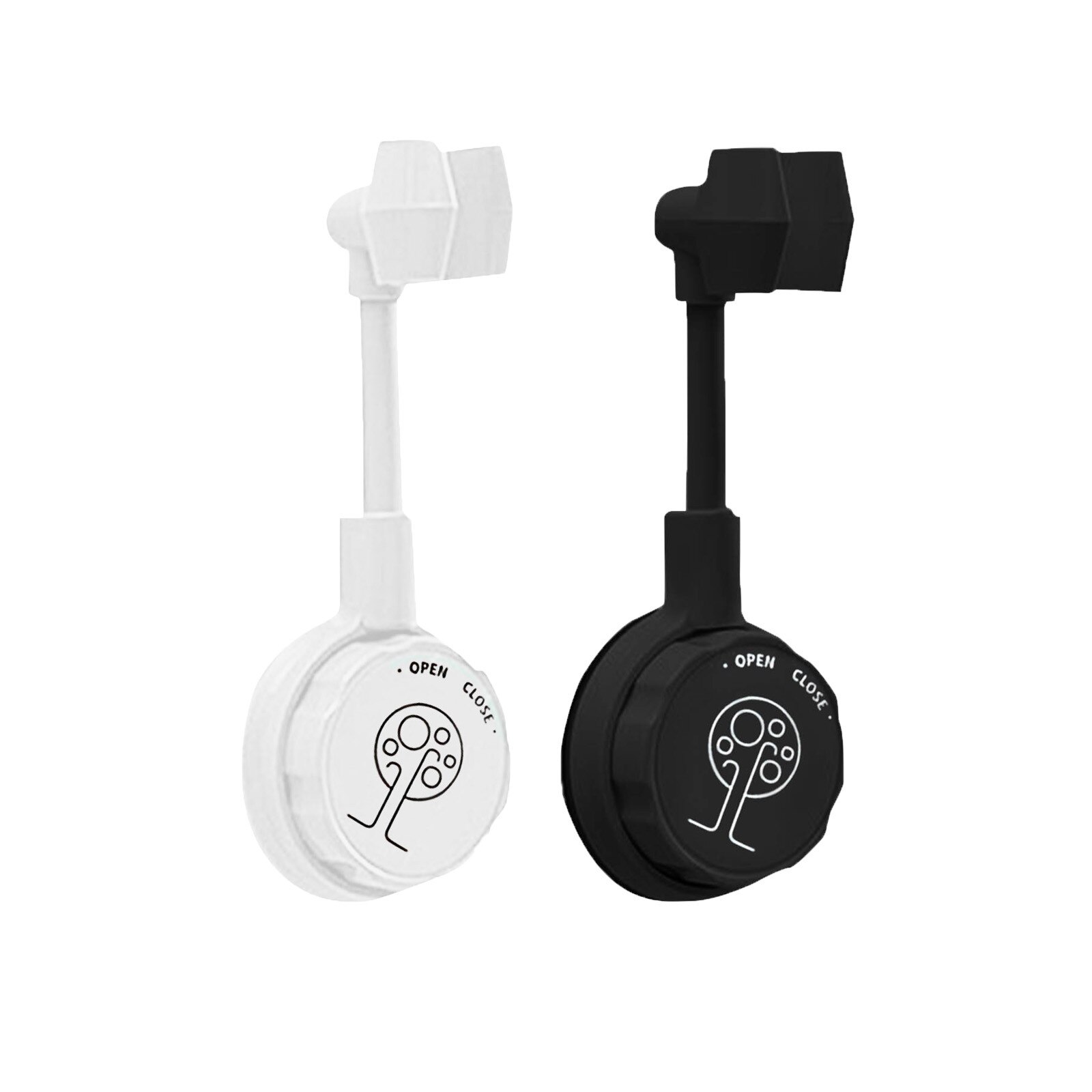 Einstellbare Drehbare Dusche Kopf Zauberstab Halterung Keine-Stanzen Dusche Gestell Schlecht Wasserdicht dusche halterung Sprinkler Gestell