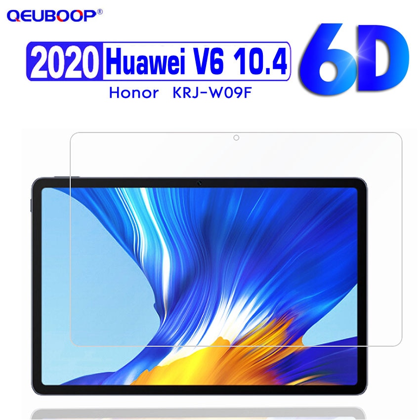 Für Huawei Honor V6 10,4 zoll 6D Gehärtetem Glas Bildschirm Schutz Für Huawei V6 10,4 KRJ-W09 Tablette bildschirm schutz Film
