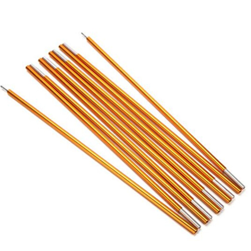 1pc 8.5mm Zelt Pole Aluminium Legierung Camping Zelt Halterung Foldable tragbar Zelt Stand Single doppelt 3-4 Menschen Zelt Zubehör