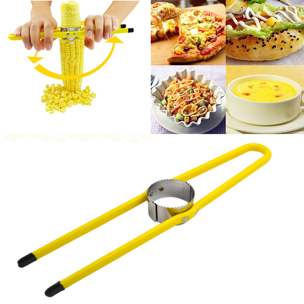 Haushalt Edelstahl Küche Accessiores Cutter Entferner Mais Schäler Stripper Drescher Obst & Gemüse Werkzeuge