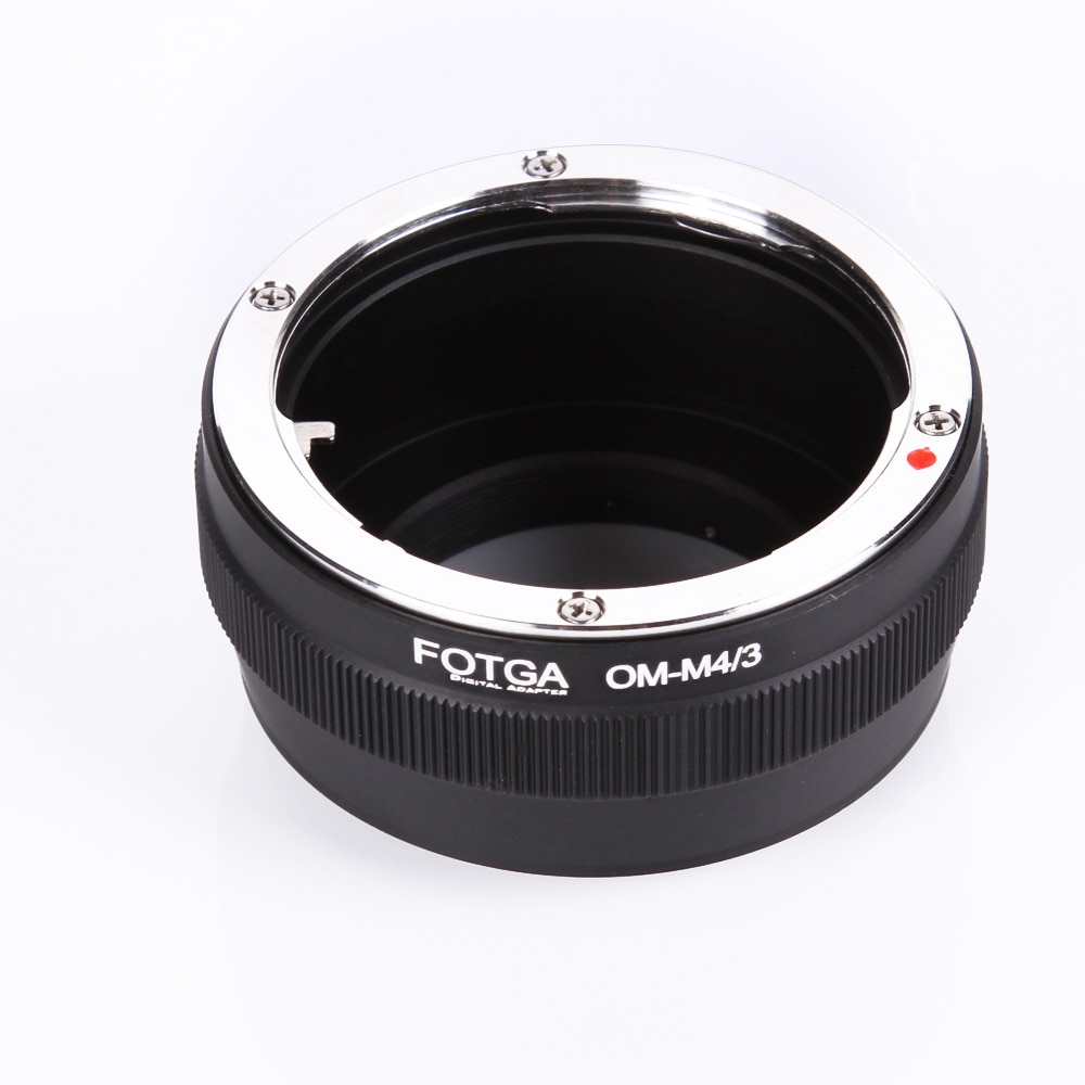 Fotga Objektiv Adapter Ring DSLR Kamera Zubehör für Olymp OM Klassische Manuelle Objektiv Mikro M4/3 montieren Kamera Olymp Panasoni