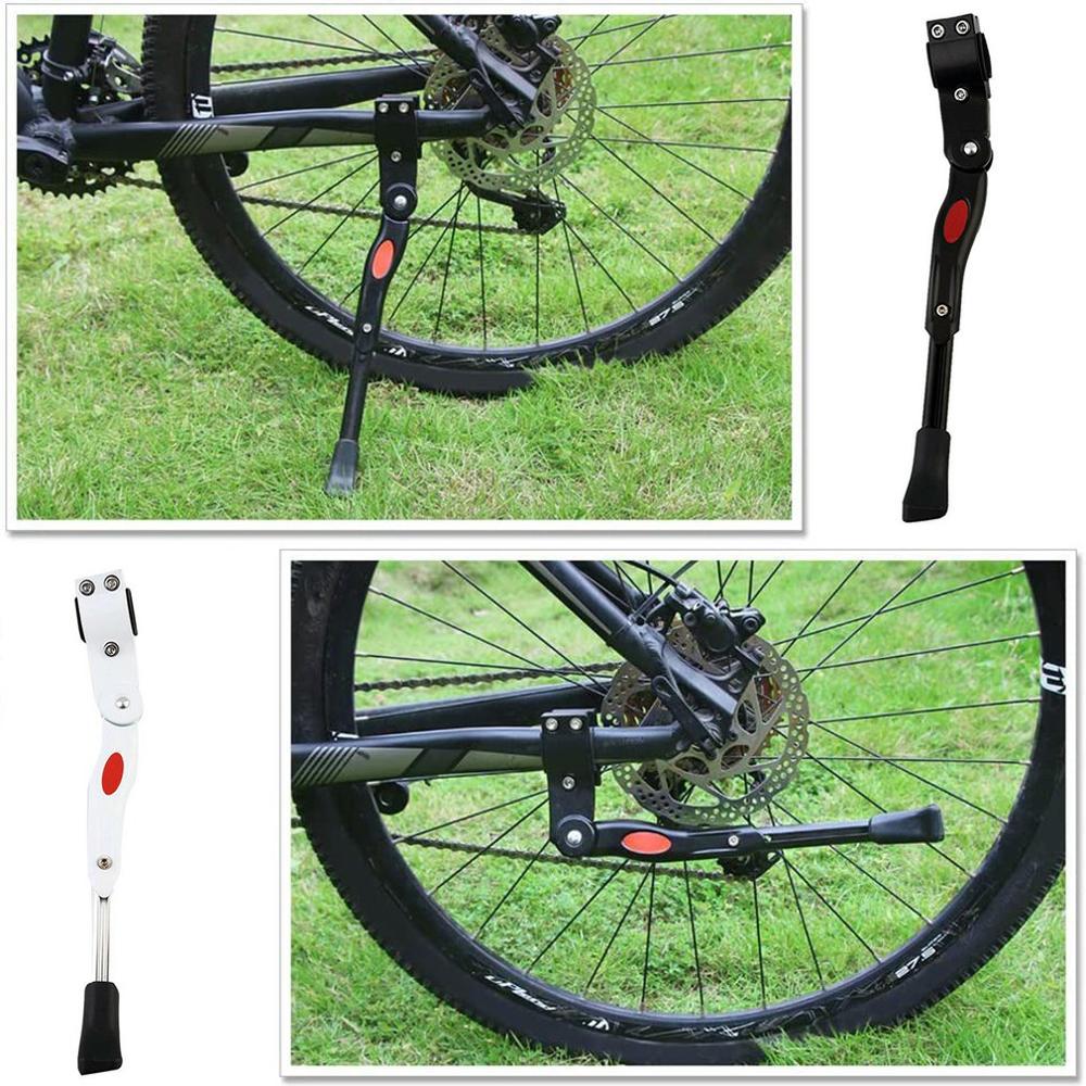 Fahrrad Ausrügestochen Zubehör Mountainbike Fuß Unterstützung Nahen Halterung Seite Unterstützung Parkplatz Gestell Halterung Zubehör