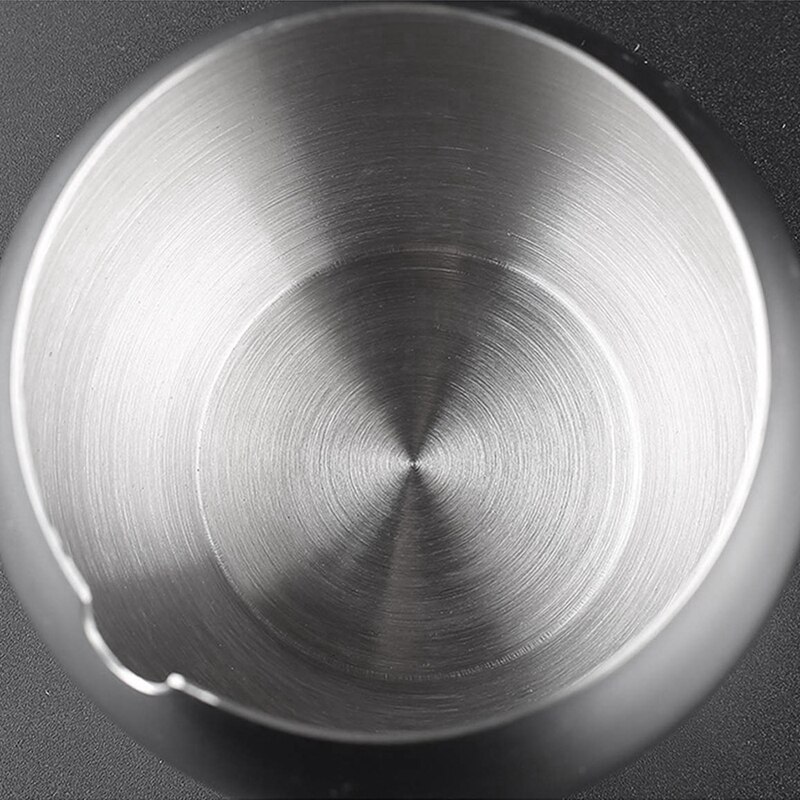 Zucker Schüssel Mit Deckel und Löffel, 2 Edelstahl Salz Schüssel Gewürz Gläser Gesetzt Würze Töpfe, Silber