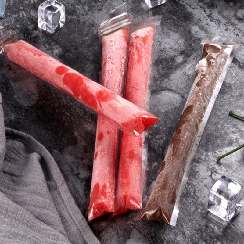 20 stücke Einweg Eis Popsicle bilden Bagsice Creme DIY selbst-gestylt Tasche Werkzeuge bilden Gefrierschrank Popsicle Formen Eis Pack eis