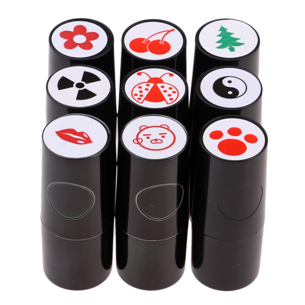 schnell-trocken Golf Ball Stempel Stempel Golf Eindruck Dichtung Marker Golfspieler