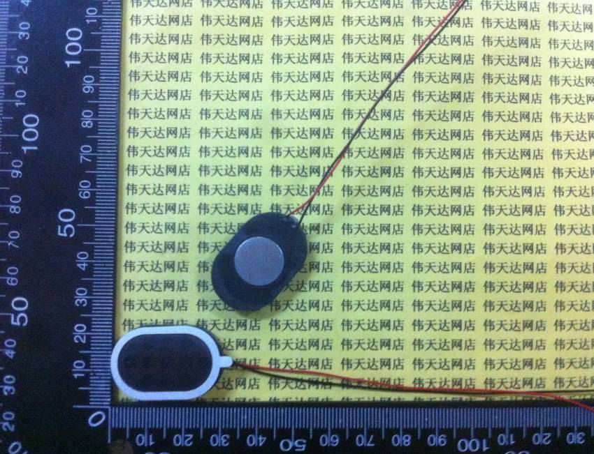 Neue GPS Navigation lautsprecher Horn 8 Ohm 1,5 Watt 8R 1,5 W 2030 20*30mm Dicke 5,2mm Audio- Lautsprecher