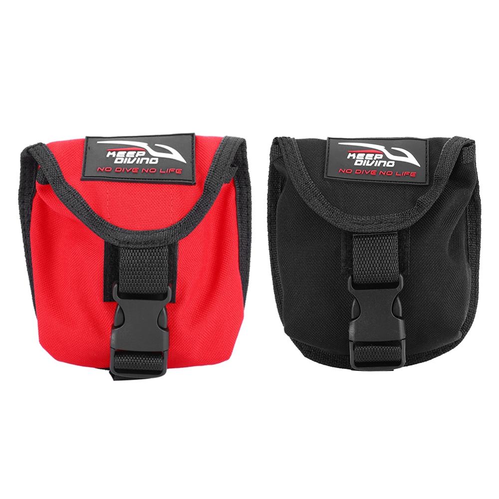 Schnorcheln Tauchen Tauchen tauchen Gewicht Tasche Loding 2KG Blei Block Gewicht Tasche Tasche mit Haken und Schleife Schwimmen Tauchen ausrügestochen