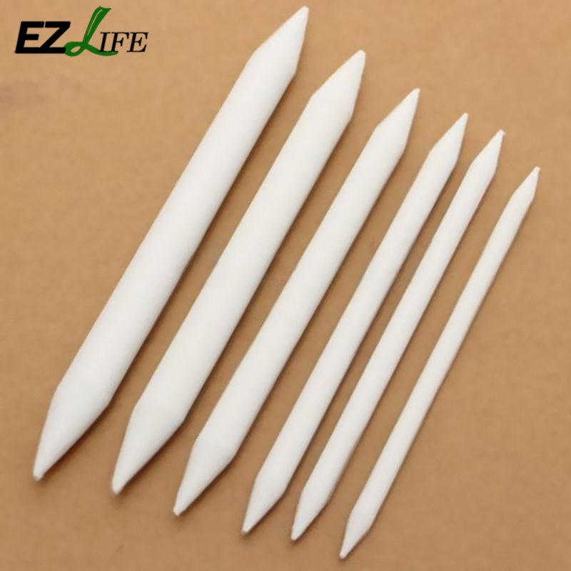 6 Teile/satz Spezielle Löschbaren Skizze Pinsel Abstrich Stift Schule Bürobedarf Schreibwaren Kunst Liefert Für Künstler