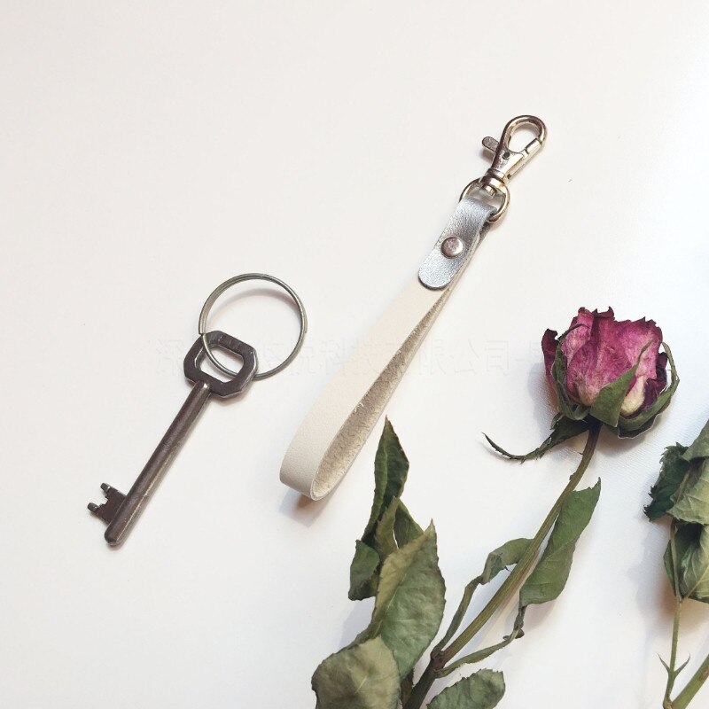 Leder Schlüssel Kette Schlüssel Ring Verstecken Substanz Schlüssel Kette Schlüsselband Schlüssel Handgelenk Gurt Schlüssel Tasche Ornament