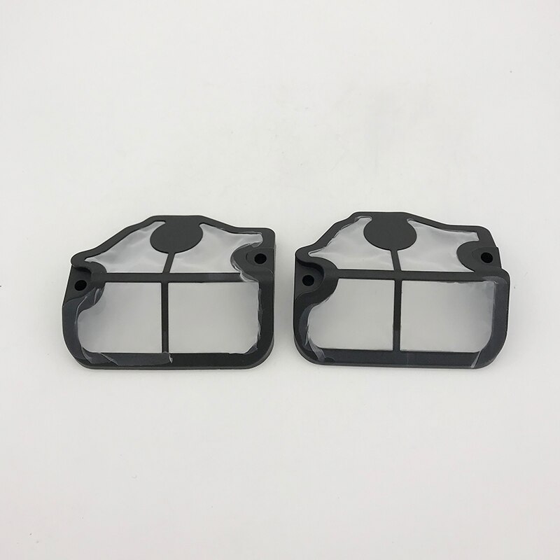 2 Teile/los Nylon Luftfilter Abdeckungen Für HUSQVARNA 142 137 E 136 141 LE 41 36 Benzin Kettensäge Ersetzen OEM 530 02 98-11, 530029811