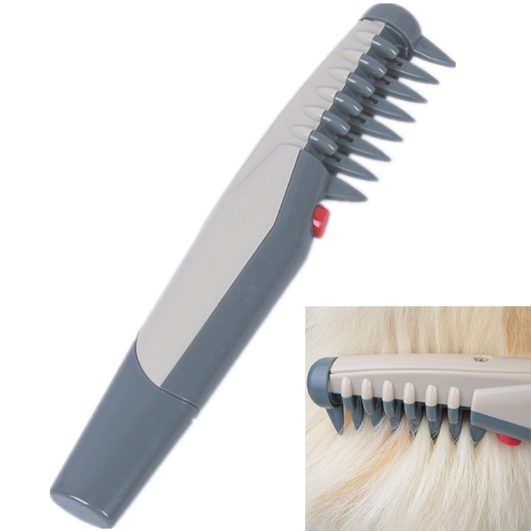 Elektrische Hund Haar Trimmer Haustier Hund Katze Pflege Kamm Hund Friseur Haustier haarschnitte Werkzeug Schere Trimmer Katze Haar Schönheit Haustier liefert