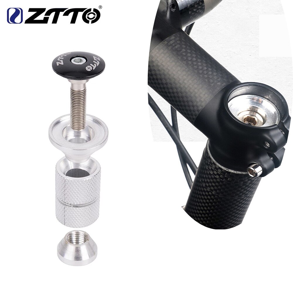 ZTTO Fahrrad Gabel Gabelschaft Headset Expander Stecker Kompression Kompressor Erzähler oben Deckel Verriegelung Erweiterung Schraube Fahrrad Teile