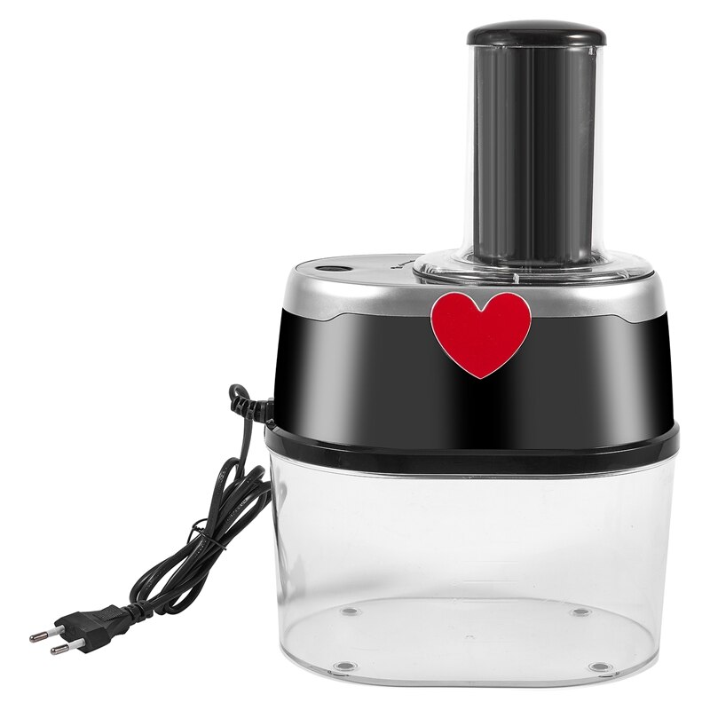 Elektrische Multifunktionale Gemüse Cutter Edelstahl Zerhacker Klingen Küche Werkzeug Spirale Gemüse Cutter Salat Hersteller EU Plu