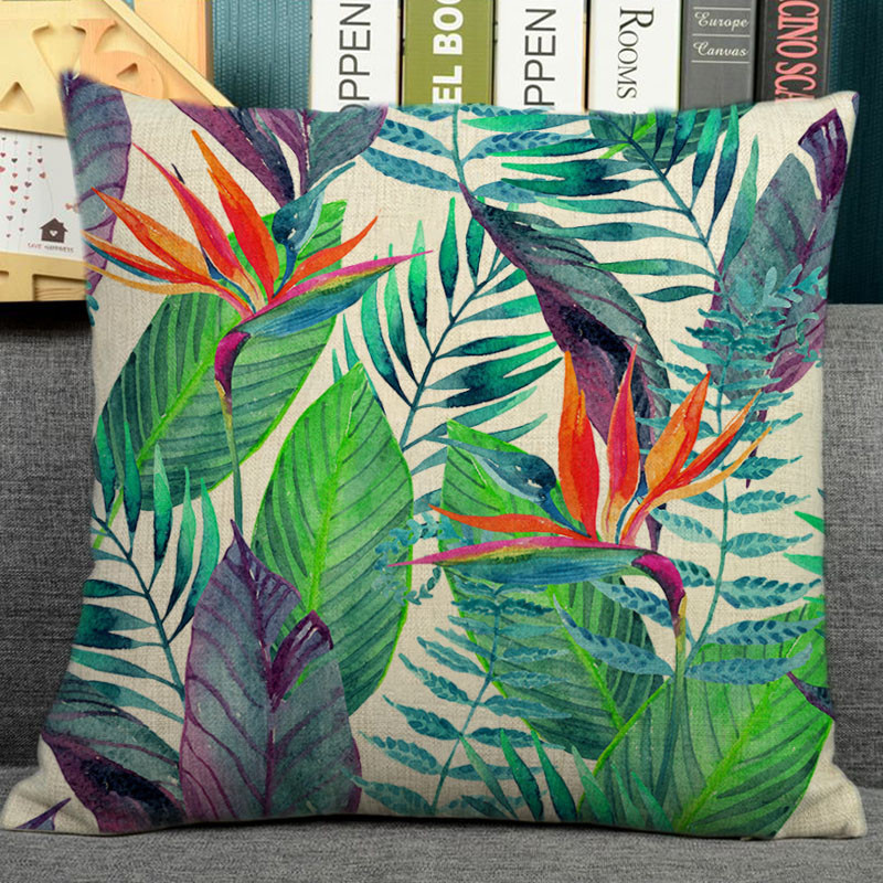 18 'tropisch Blätter Juwelütliche Couch kissen hause dekorative Kissen mit tropisch Palme Monstera Blätter Druck für Sommer Grün Dekor