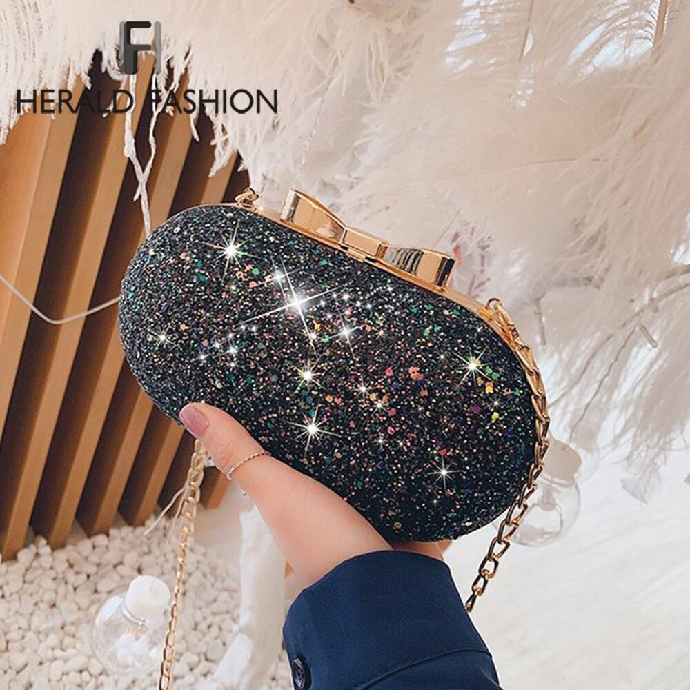 Luxus Frauen Abend Tasche Party Bankett funkeln Tasche Für Frauen Mädchen Hochzeit Kupplungen Handtasche Kette Schulter Tasche Bolsas Mujer
